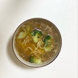 好きな冷凍野菜で♪野菜ラーメン✧˖°